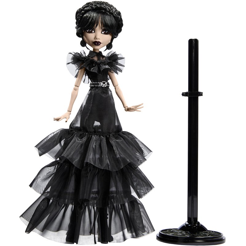 Monster High x Wednesday Raven Dress Doll