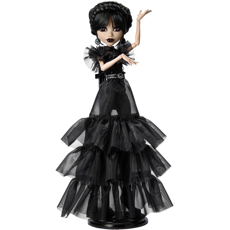 Monster High x Wednesday Raven Dress Doll