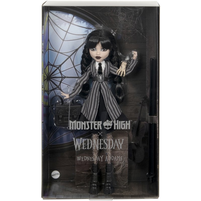 Monster High x Wednesday School Doll