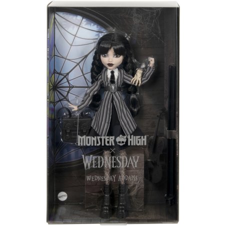 Monster High x Wednesday School Doll