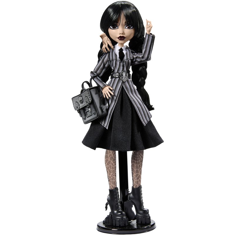 Monster High x Wednesday School Doll