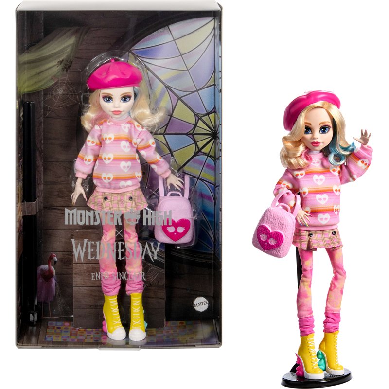 Monster High x Wednesday Enid Doll