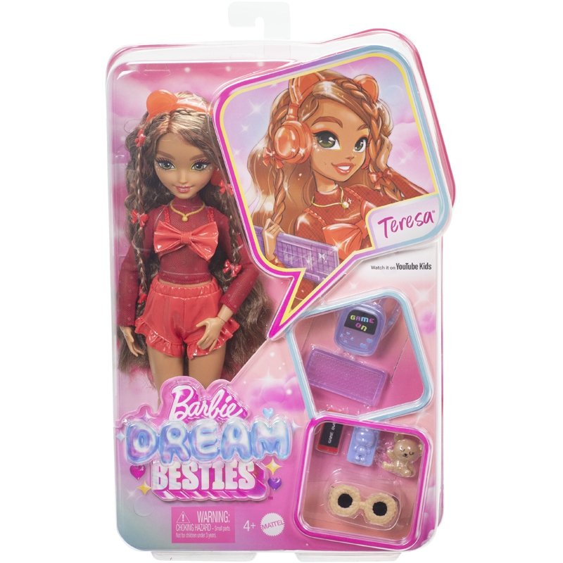 Barbie Dream Besties Teresa und Accessoires