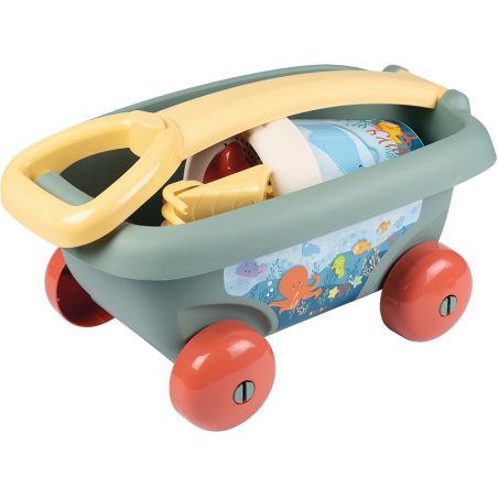 CHARIOT PLAGE GARNI RECYCLE