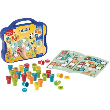 MAL 26 TAMPONS ANIMAUX