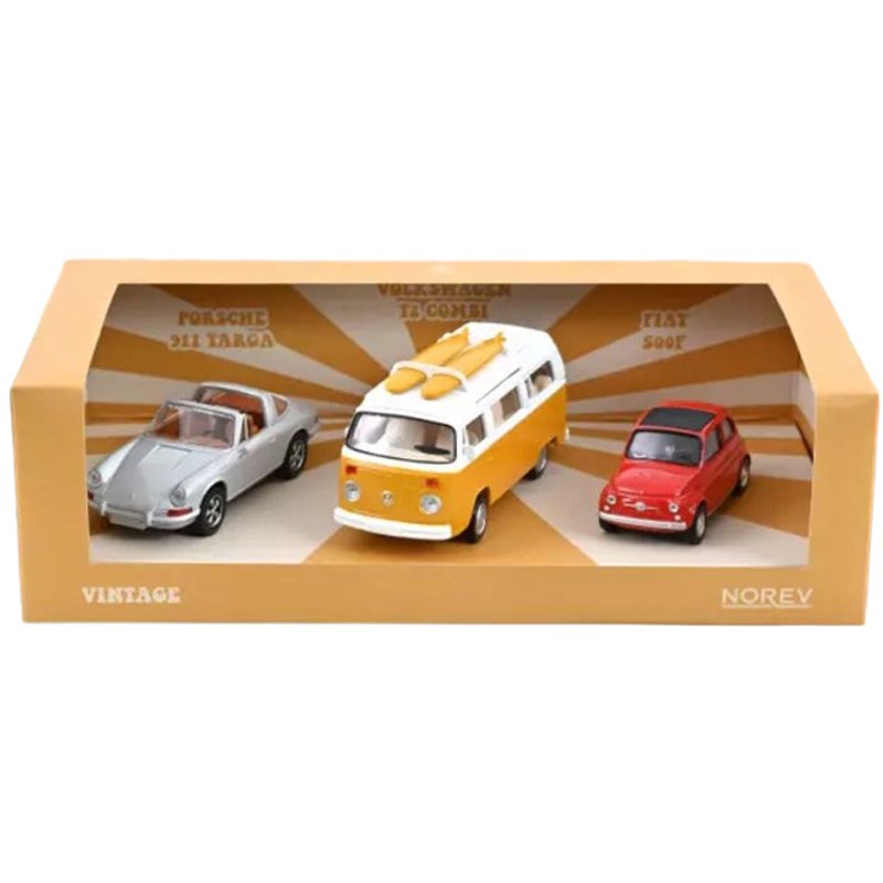 COF 3 VEHS 1/43 VINTAGE