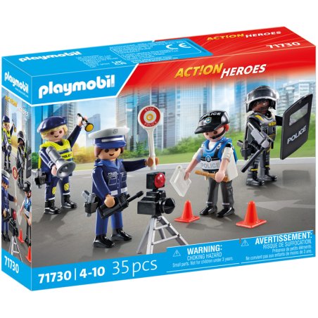 SET METIERS DE LA POLICE