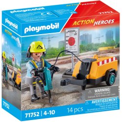 Playmobil Action 71752 jouet