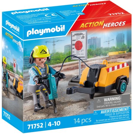 Playmobil Action 71752 jouet
