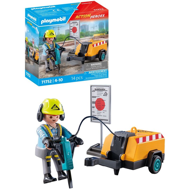 Playmobil Action 71752 jouet