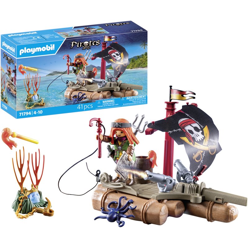 Playmobil Pirates 71794 toy playset