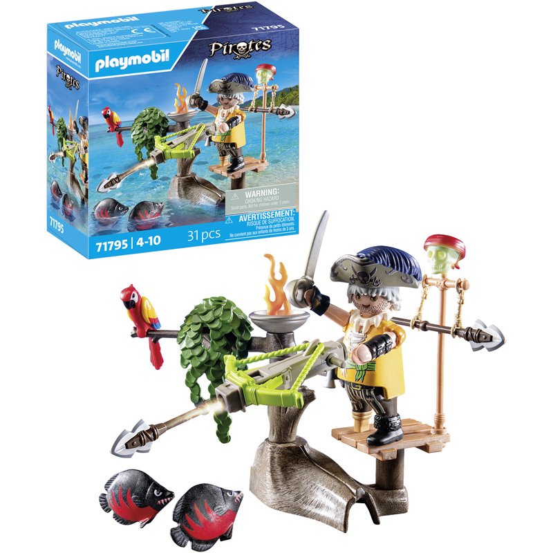Playmobil Pirates 71795 toy playset
