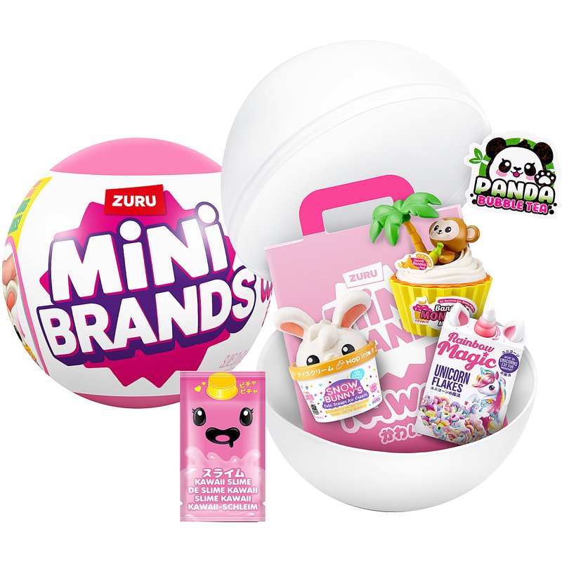 CAPS. SURP. BRANDS KAWAII