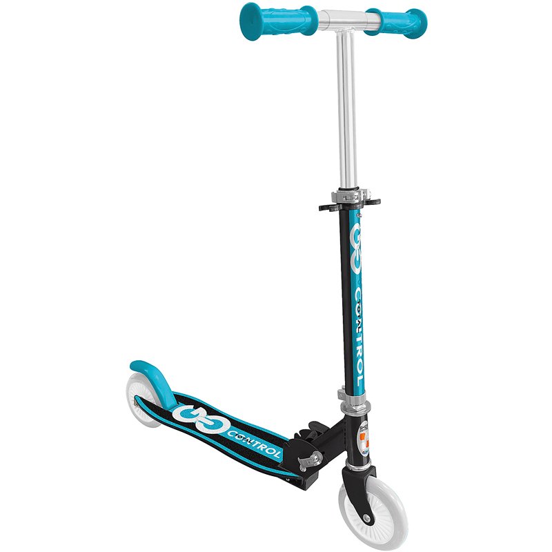 TROTTINETTE PLIABLE BLEUE