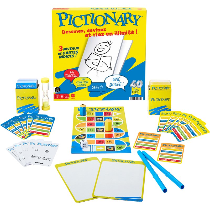 PICTIONARY CORE FRANCE