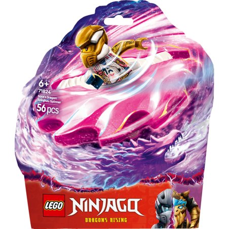 71824 Ninjago Soras Drachen-Spinjizu-Spinner