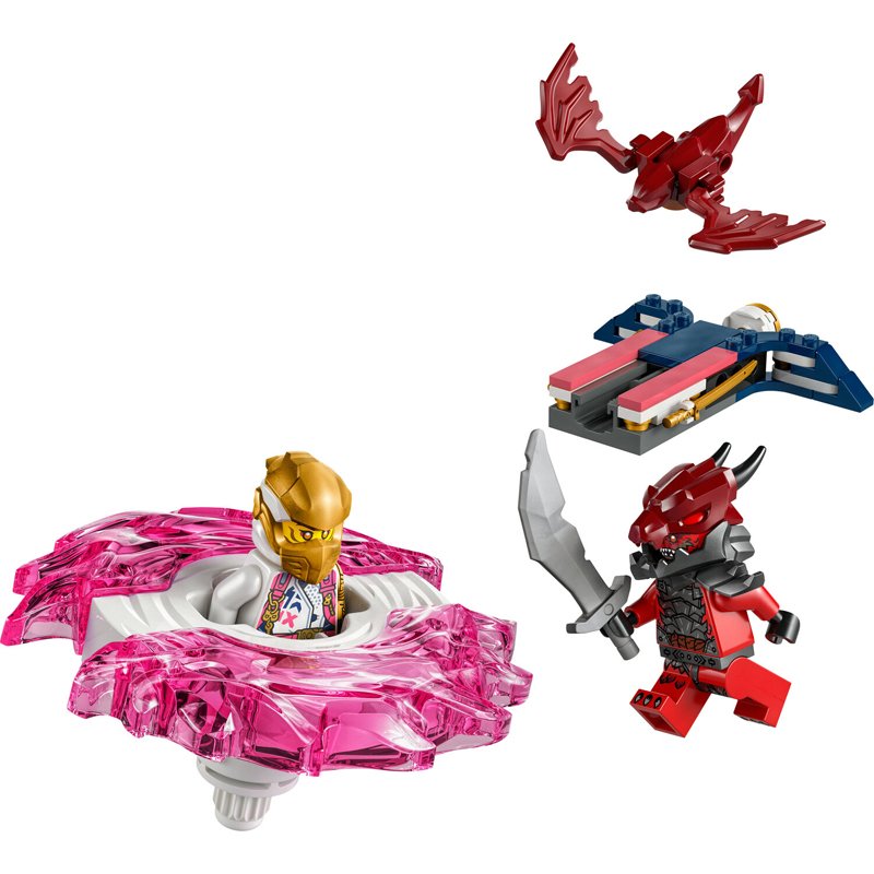 71824 Ninjago Soras Drachen-Spinjizu-Spinner