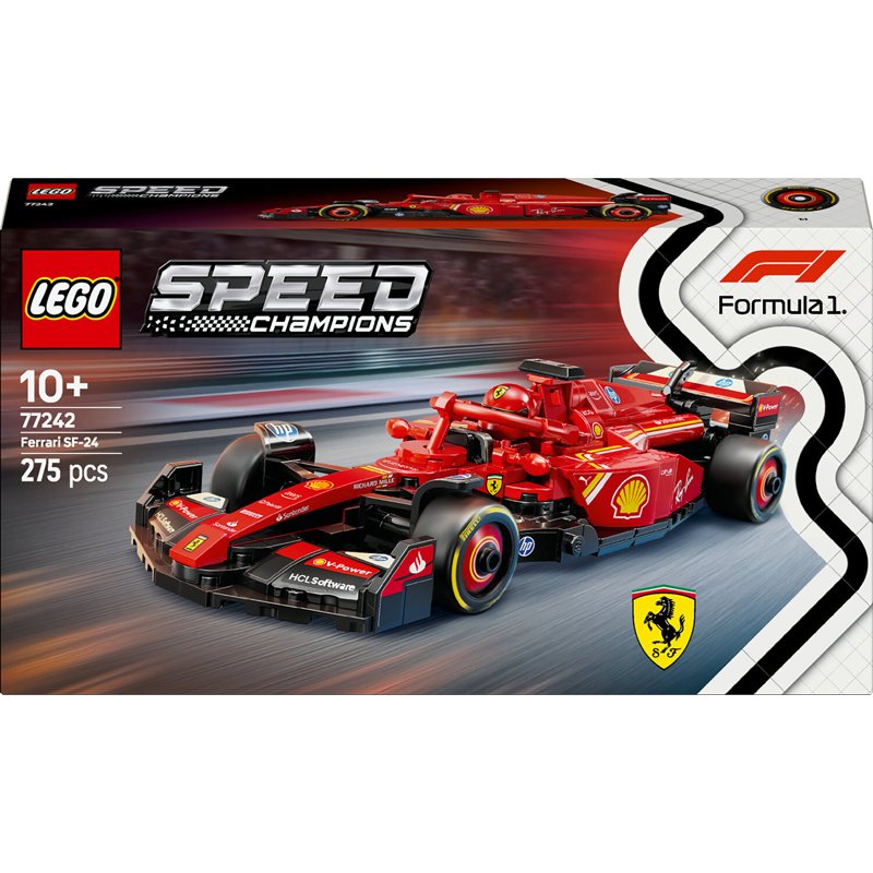 77242 LEGO S.C.: Ferrari SF-24 F1® Rennauto