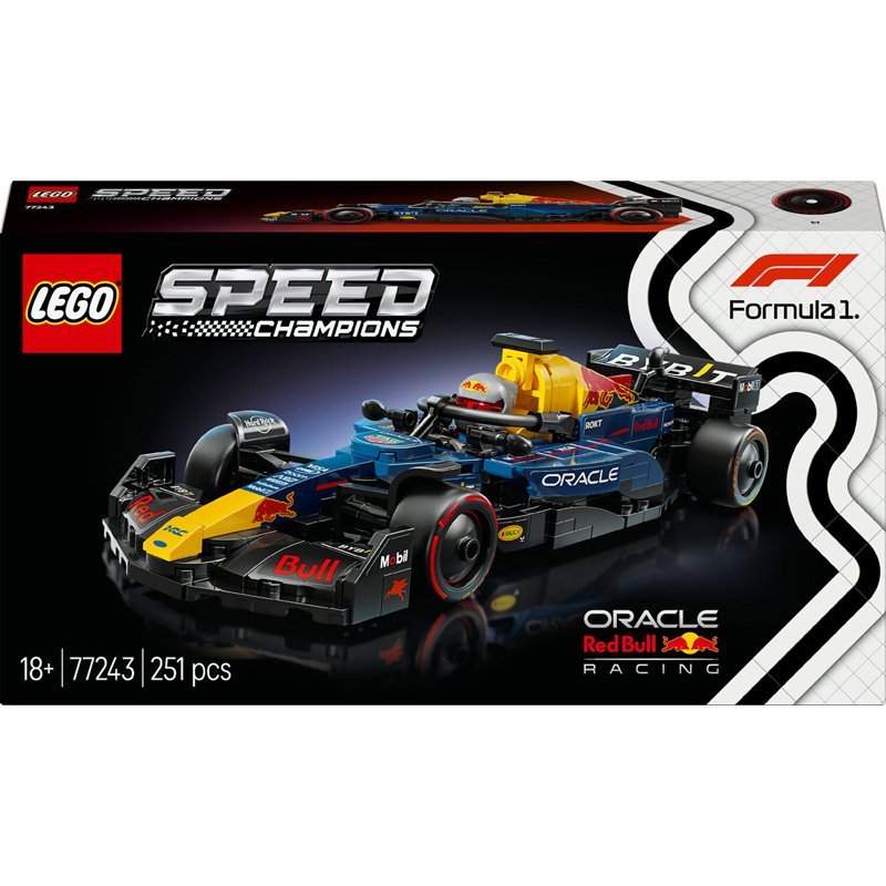 77243 LEGO S.C.: Oracle Red Bull Racing RB20 F1® Rennauto