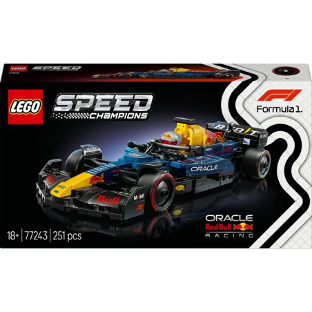 77243 LEGO S.C.: Oracle Red Bull Racing RB20 F1® Rennauto