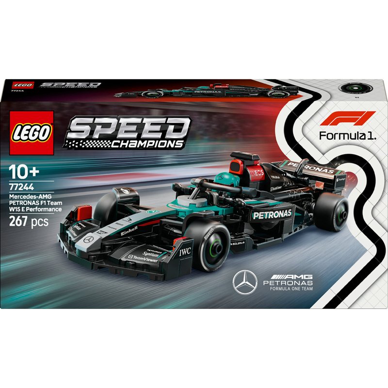 77244 LEGO S.C.: Mercedes-AMG F1® W15 Rennauto