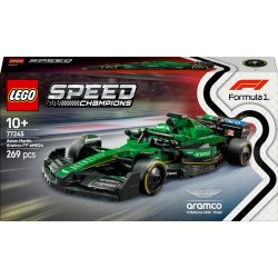 77245 LEGO S.C.: Aston Martin Aramco F1® AMR24 Rennauto