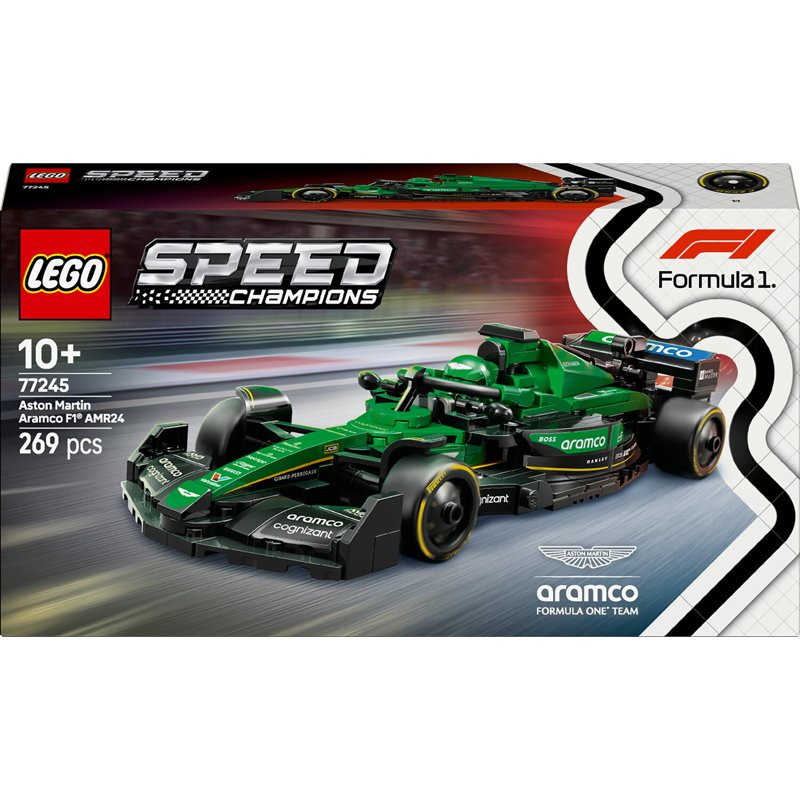 77245 LEGO S.C.: Aston Martin Aramco F1® AMR24 Rennauto