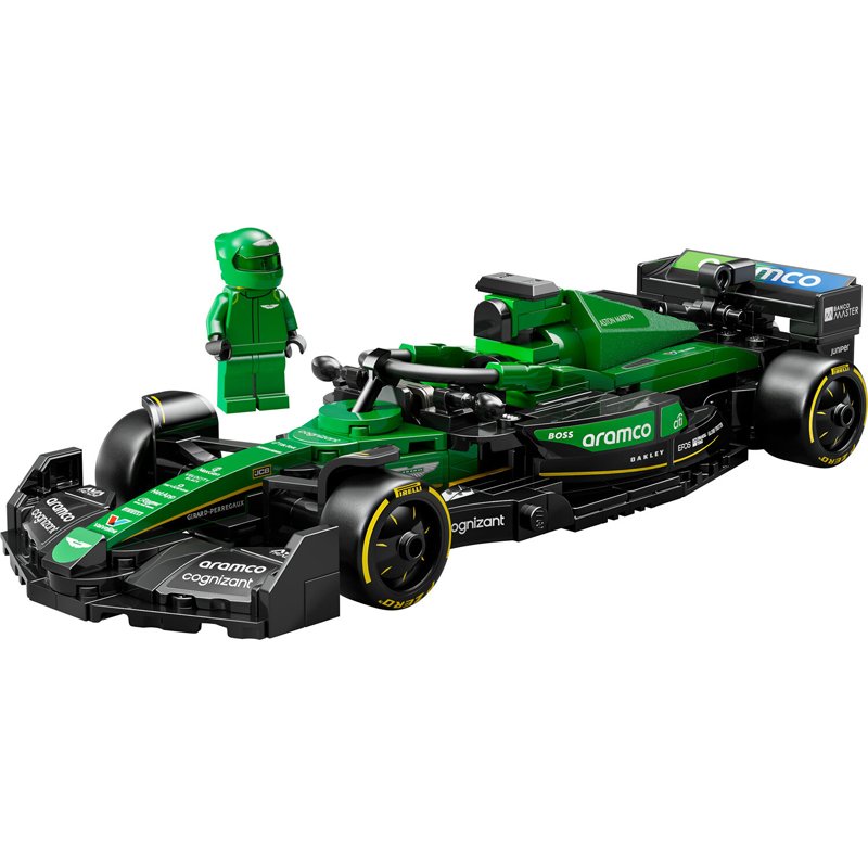 77245 LEGO S.C.: Aston Martin Aramco F1® AMR24 Rennauto