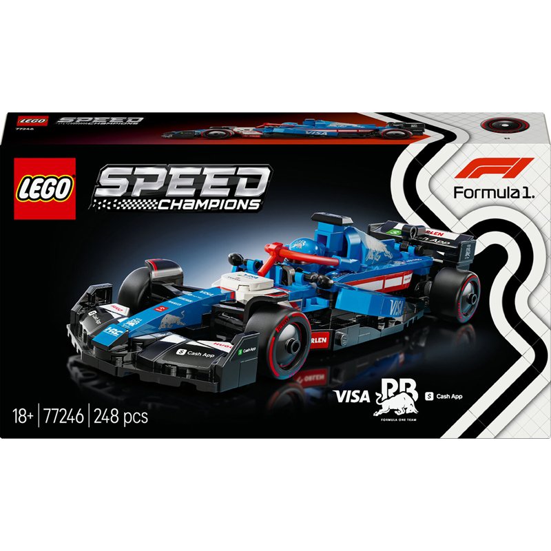 77246 LEGO S.C.: Visa Cash App RB VCARB 01 F1® Rennauto