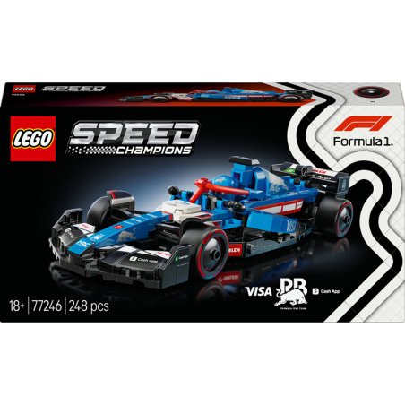 77246 LEGO S.C.: Visa Cash App RB VCARB 01 F1® Rennauto