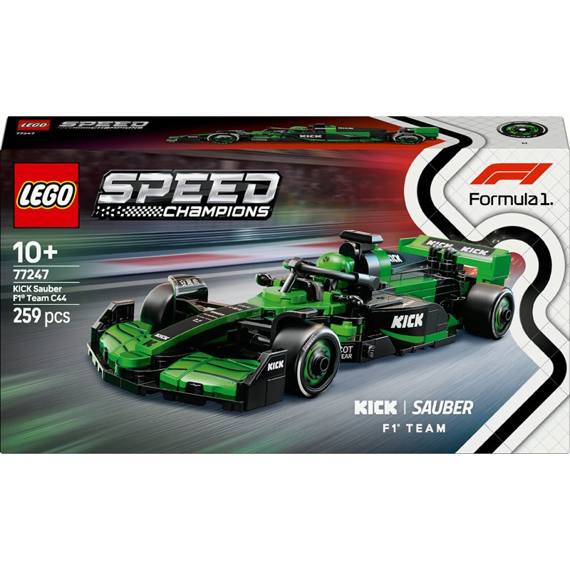77247 LEGO S.C.: KICK Sauber F1® Team C44 Rennauto