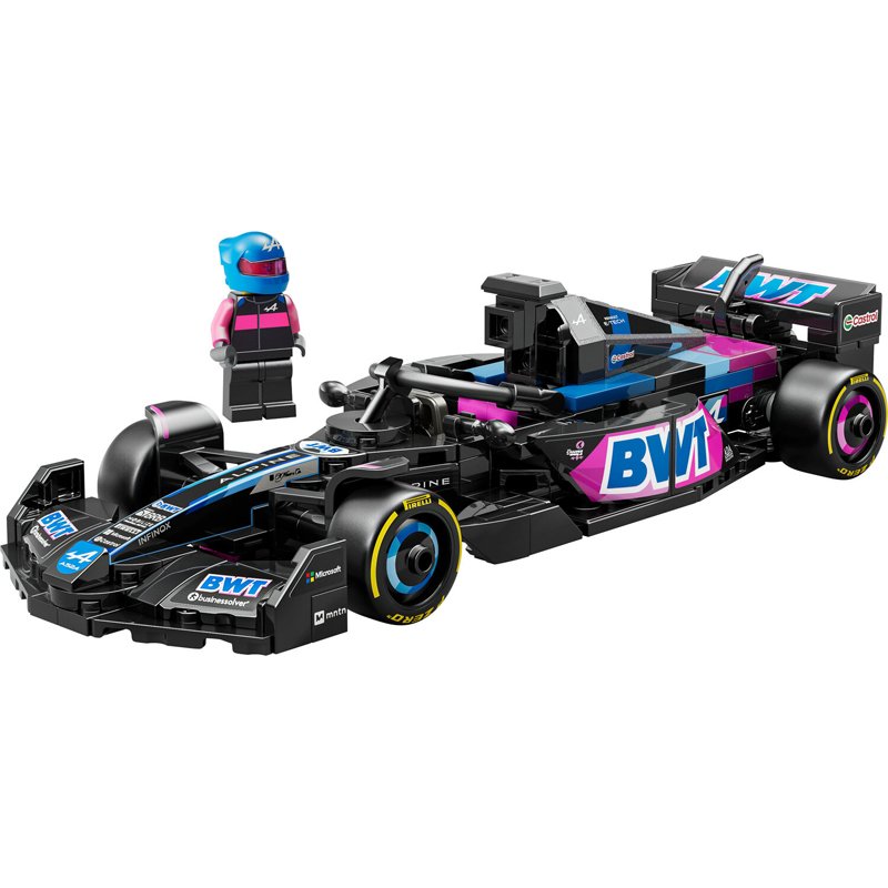 77248 LEGO S.C.: BWT Alpine F1® Team A524 Rennauto