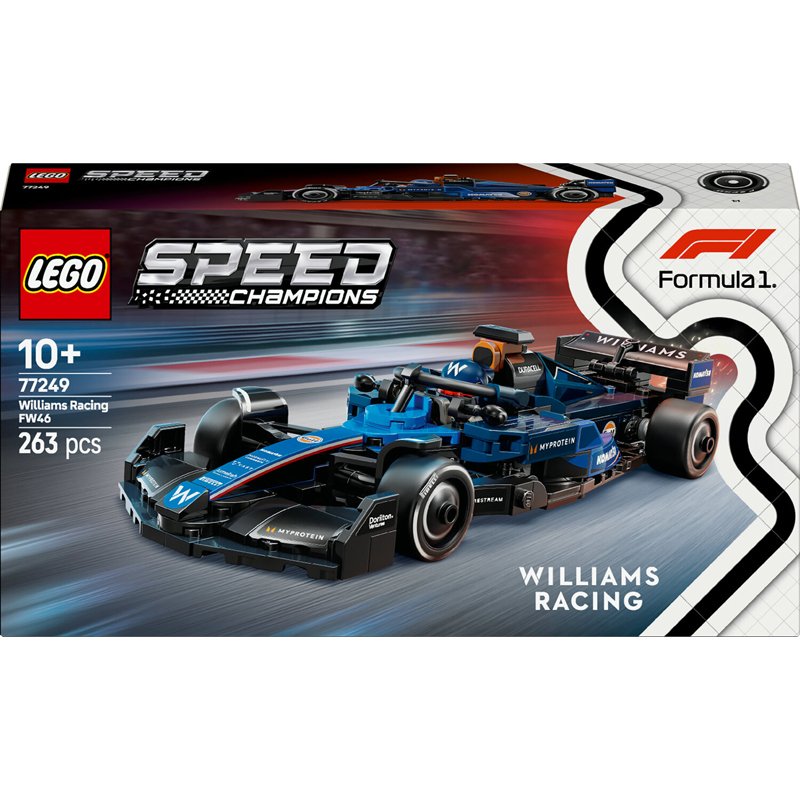 77249 LEGO S.C.: Williams Racing FW46 F1® Rennauto
