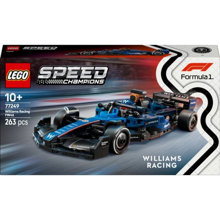 77249 LEGO S.C.: Williams Racing FW46 F1® Rennauto