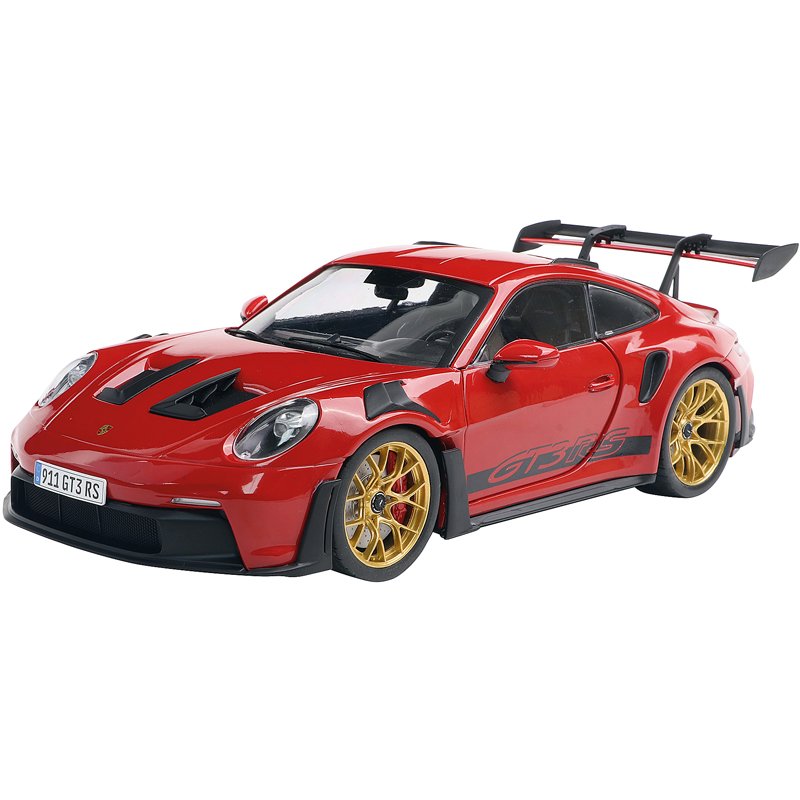 PORSCHE 1/18 911 ROUGE 2024