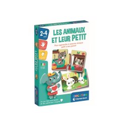 CLM LES ANIMAUX ET LEUR PETIT