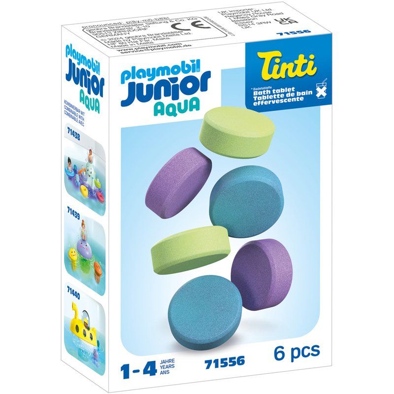 71556 Junior Aqua & Tinti: Nachfüllpack