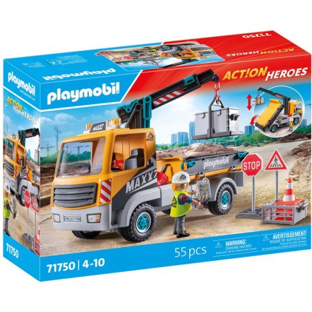 Playmobil Action 71750 jouet