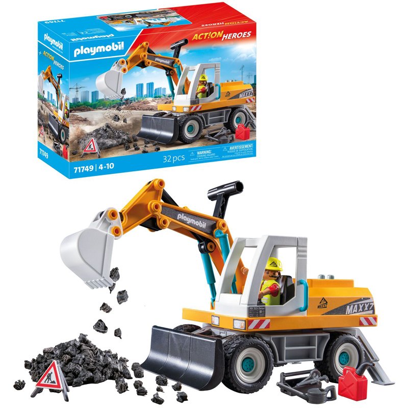 Playmobil Action 71749 jouet
