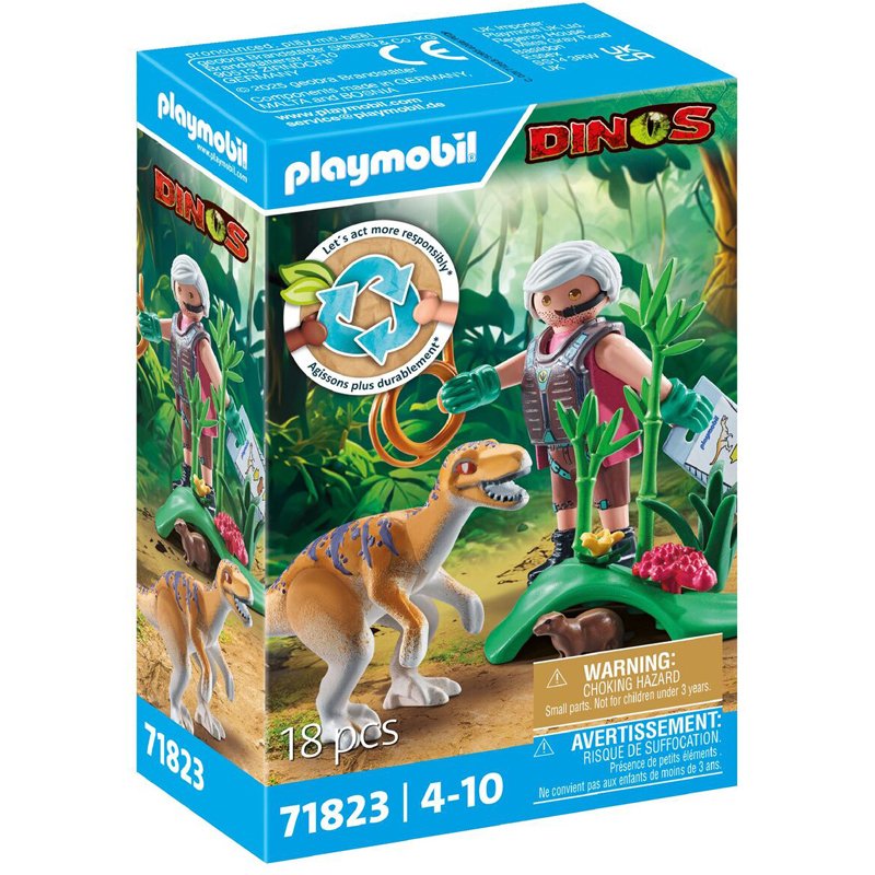 Playmobil Dinos 71823 jouet