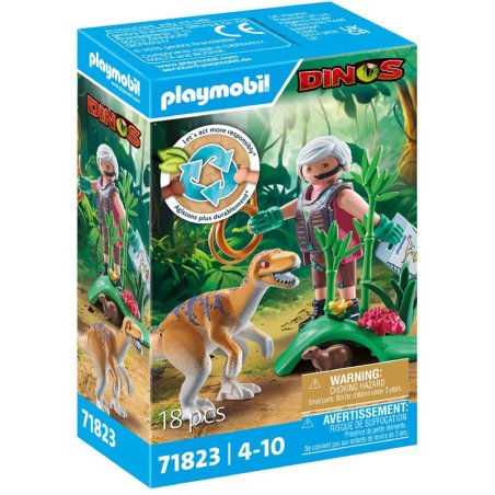 Playmobil Dinos 71823 toy playset