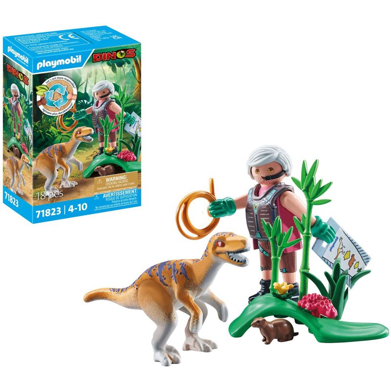 Playmobil Dinos 71823 toy playset