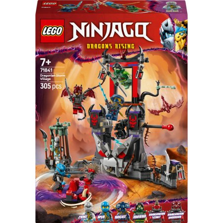VILLAG TEMPETE DRACONQ NINJAGO