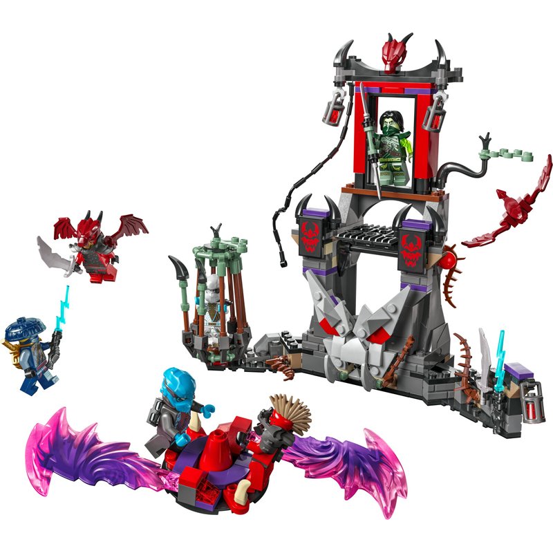 VILLAG TEMPETE DRACONQ NINJAGO