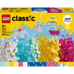 11040 LEGO Classic Zauberbox mit durchsichtigen Steinen