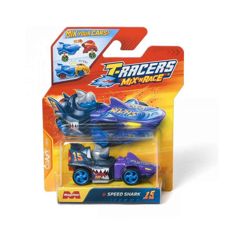 VEH T-RACERS MIXN RACE