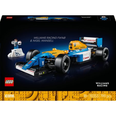 10353 Icons Williams Racing FW14B mit Nigel Mansell