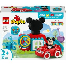 10454 LEGO DUPLO Mickys Clubhaus und Auto