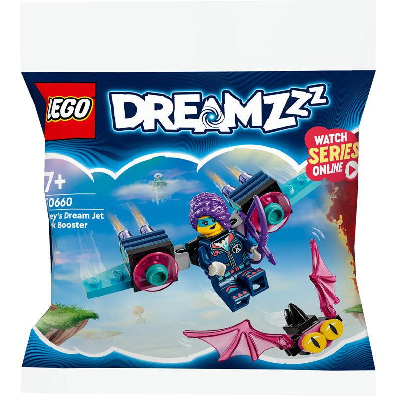 30660 LEGO Poly Bags Zoeys Traumraketenrucksack (DREAMZzz)
