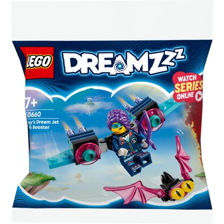 30660 LEGO Poly Bags Zoeys Traumraketenrucksack (DREAMZzz)